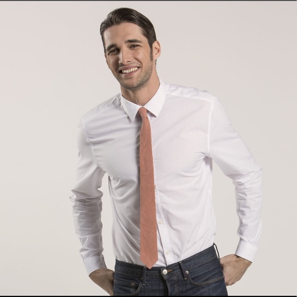 👔Apolis Organic Linen Tie - Picture 1 of 5